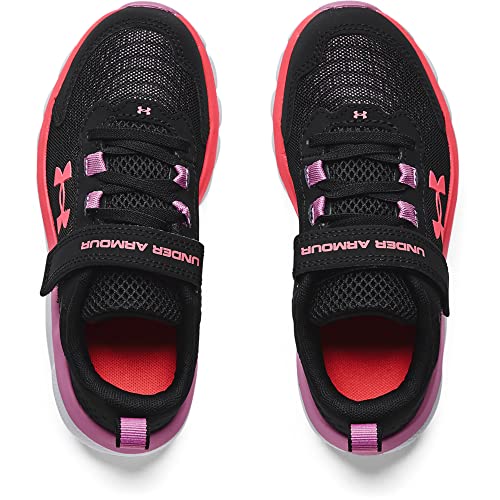 Image of Under Armour Girls' Pre-School Assert 9 Alternate Closure Running Shoes