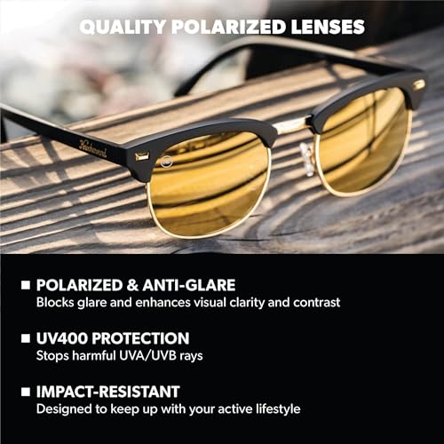 Image of Knockaround Polarized Sunglasses for Men & Women - UV400 Protection