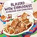 Cinnamon Toast Crunch Breakfast Cereal, Crispy Cinnamon Cereal, Mega Size, 27 oz