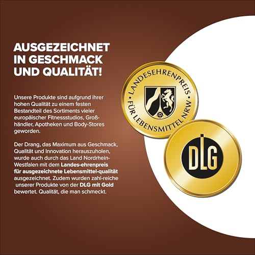 IronMaxx Maxxers Proteinriegel - Peanut Caramel 12x49g | High Protein Snack mit echten Erdnussstücken | Kein zugesetzter Zucker | Perfekt für unterwegs 6