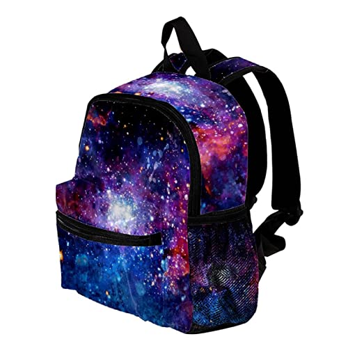 Sac à dos pour garçons et filles motif éléphant rose 30,5 cm école multicolore