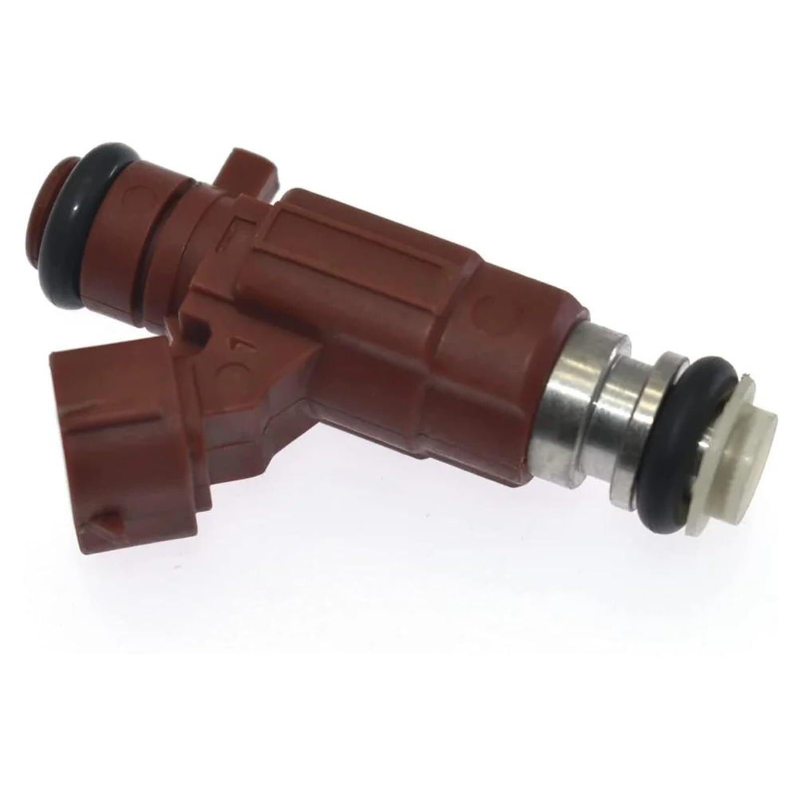 Inyector Diésel Inyector de Gasolina Compatible con Nissan Para March Para Micra BNK12 2002-2010, 4-Pack, FBJB101