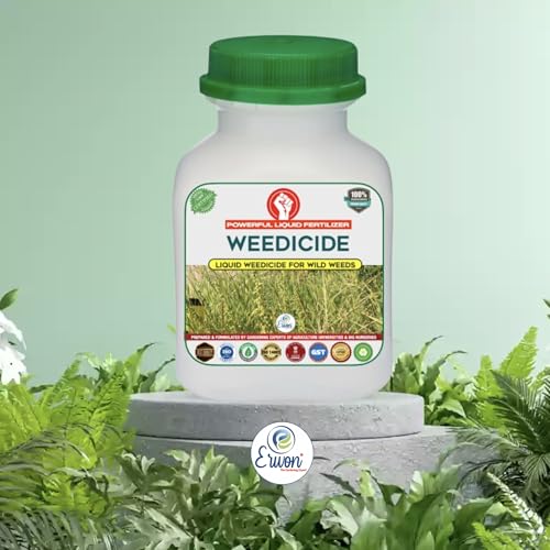 Image of Erwon Weeds Remover, Organic Essential Powerful Liquid Weeds Remover for Removing all types of Wild Weeds (250 ml)