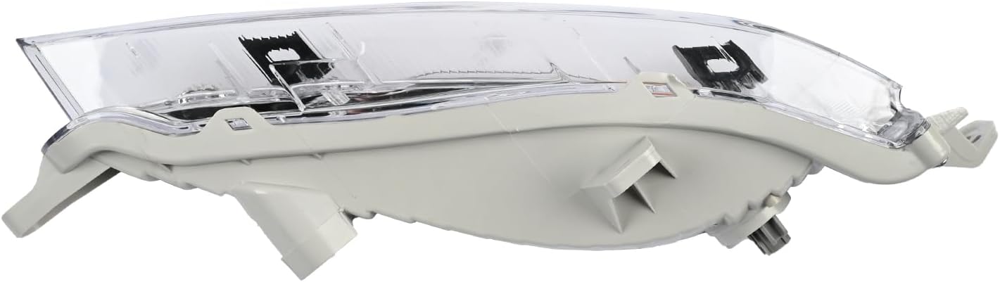 Front Right Side Turn Signal Light HO2531133C 33300TG7A21 Compatible with Honda Pilot 2019 2020 2021, Front Bumper Signal Lamp Clear Lens w/Amber Bulb