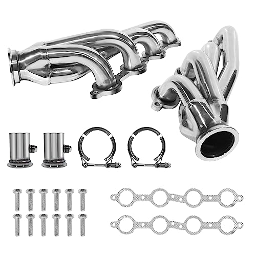 AUTO MART LS Swap Exhaust Headers