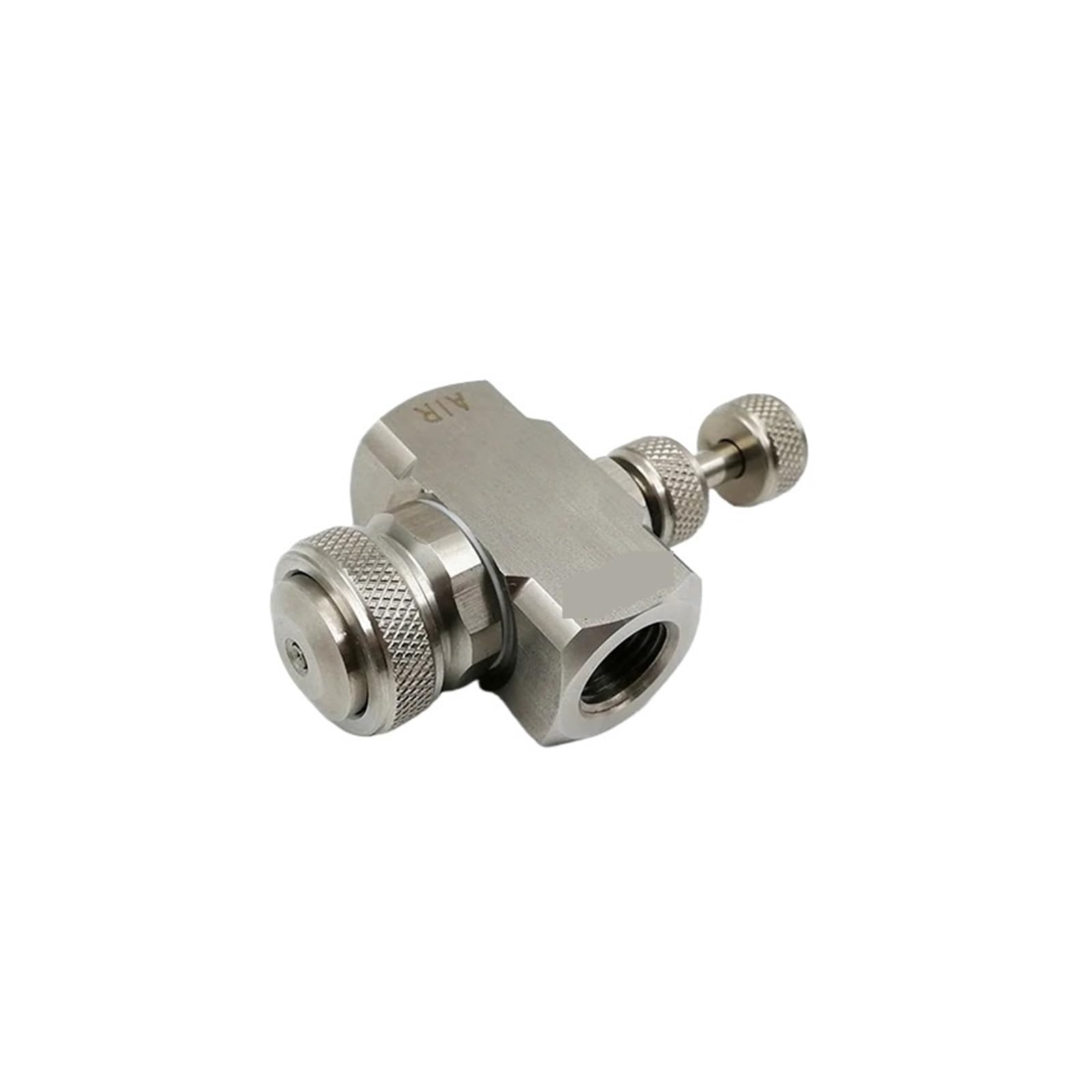 Varnok Siphon Round Type Air Atomizing Nozzles