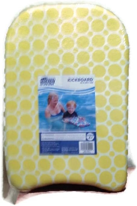 Open Water Swim 18 Inch Kickboard (yellow)