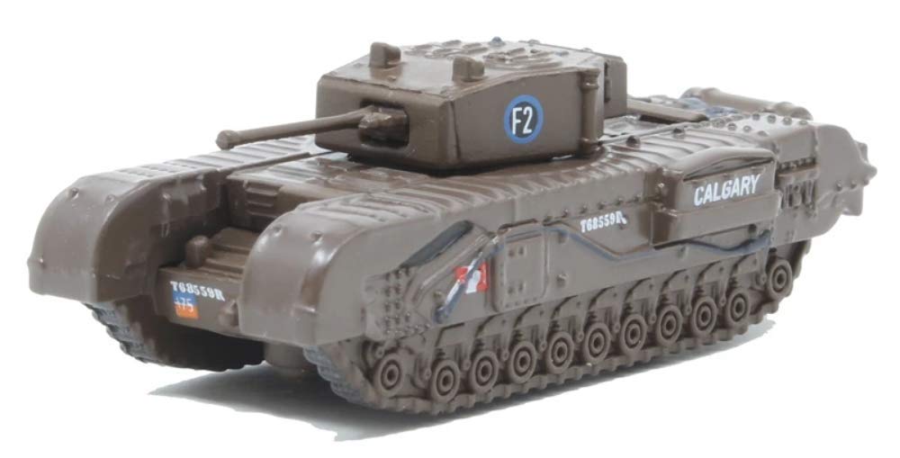 Oxford Diecast NCHT002 Churchill Tank 1st Canadian Army Brg. Dieppe 1942