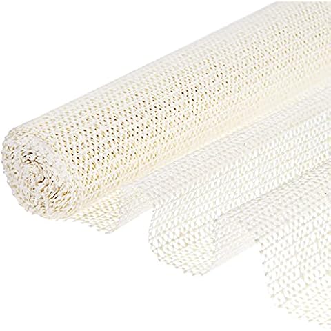 Lusee Teppich Antirutschunterlage, 80x150cm Antirutschmatte für Teppich, PVC Schneidbar rutschfest Teppichstopper Anti Rutsch Teppichunterlage Cover