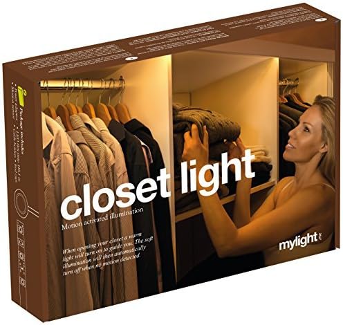 Mylight.Me LED Ambient Closet Light Kit by Infinita