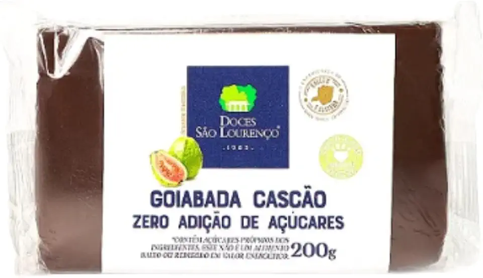 Goiabada Cascão DIET 200g