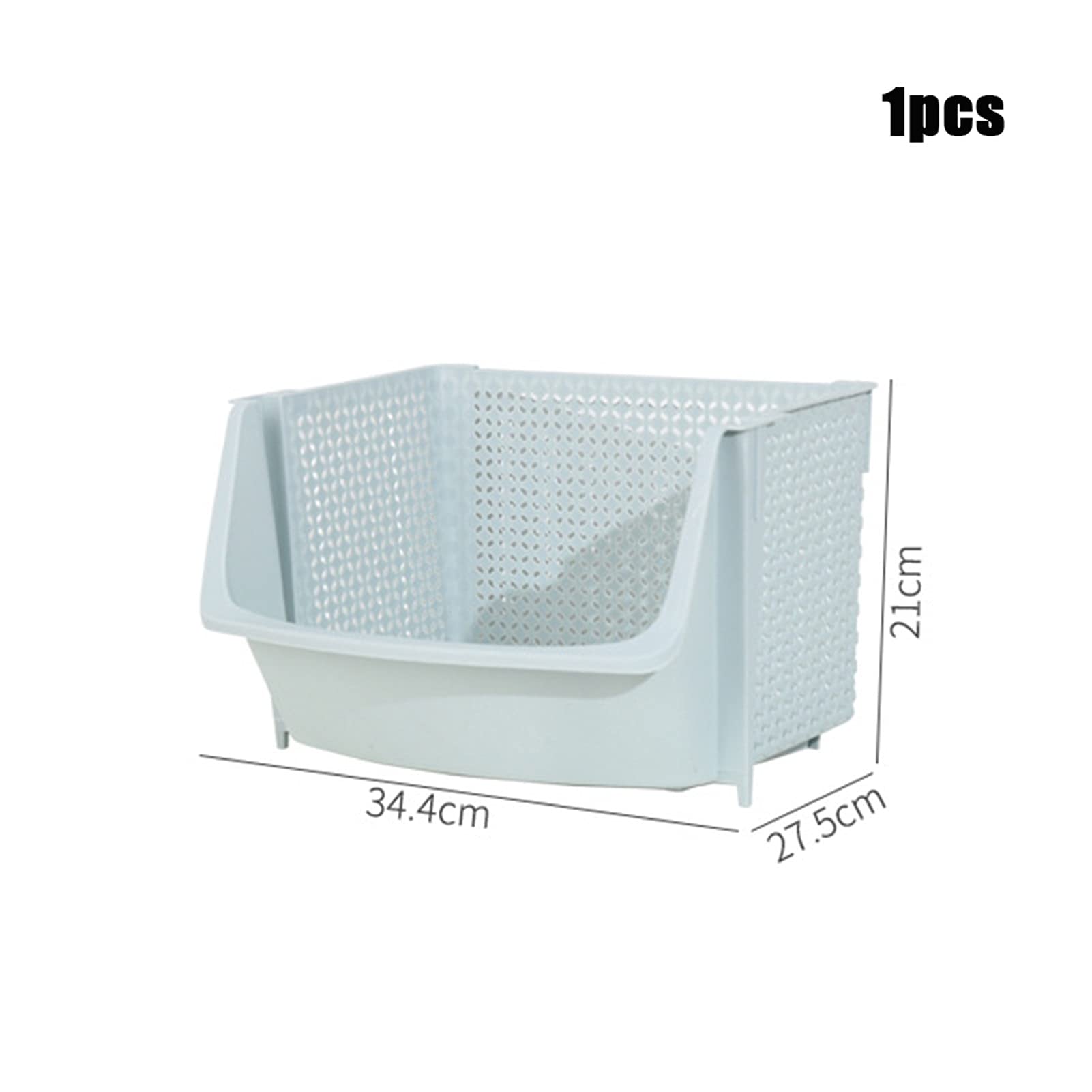 Cesta de colador Drenaje Cesta de cocina Almacenamiento Cesta de plástico Multifuncional Multifuncional Diseño hueco Verduras Racks de frutas Organizador apilable Cesta de colador de cocina