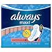 Always Maxi Pads Max Pro W/Flexi-Wings Unscented 22 Count