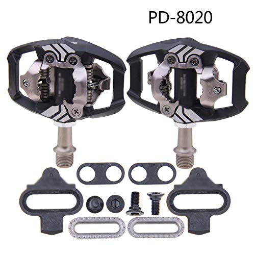 WOOAI 2016 NUEVOS Pedales SPD XT PD M8000 M8020 autobloqueantes Componentes MTB Que se utilizan para Piezas de Bicicleta de montaña, par PD-M8020