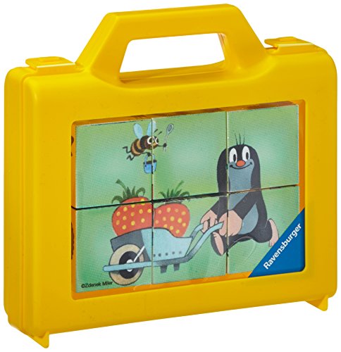 Preisvergleich Produktbild Ravensburger 07466 - Der kleine Maulwurf im Garten