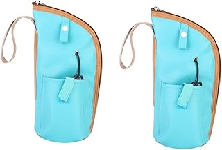 TOYANDONA Aquecedor De Garrafa De Leite Para Bebê 2 Peças Sacos De Calor Para Alimentação De Bebê Aquecedor De Garrafa De Leite Carro Portátil Aquecedor De Leite Para Viagem Aquecedor