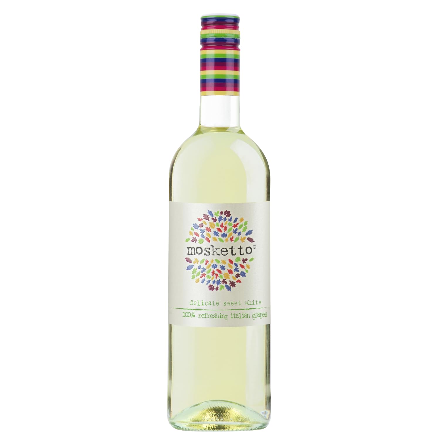 Mosketto Delicate sweet white Weisswein Süss VEGAN Italien inkl. FeinWert E-Book (12 x 0.75 l)