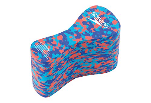 Speedo Unisex-Adult Swim Training Pull Buoy, Red/White/Blue, One Size