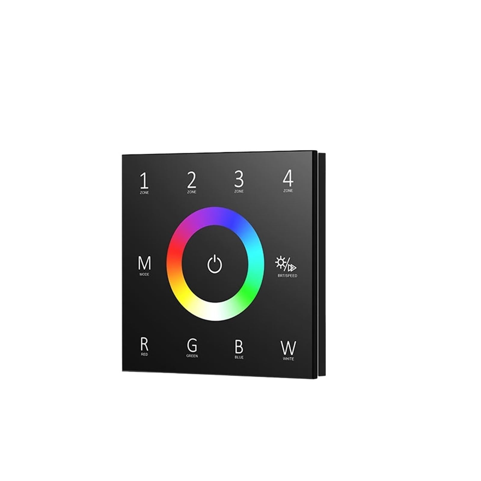 Décodeur DMX512 4 canaux 12V-48V avec télécommande tactile T14 B