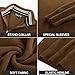 PJ PAUL JONES Men's Quarter Zip Pullover Sweaters Fall Fashion Casual Stretch Knit Half Zip Pullover for Holiday Coffee 2XL