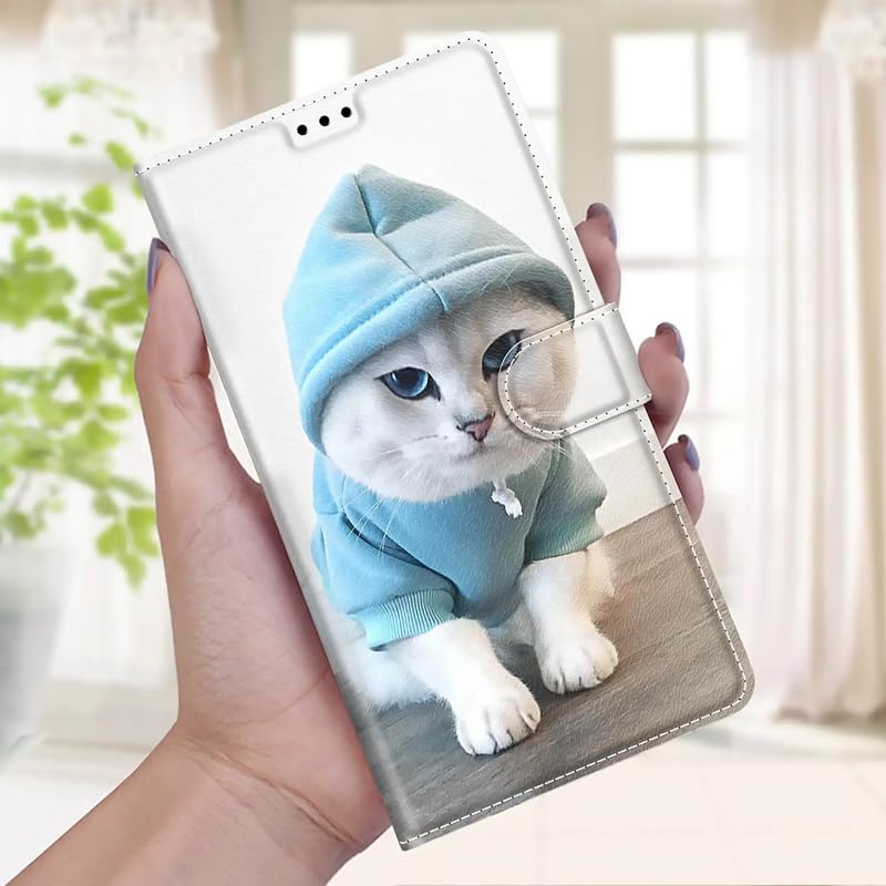 Image of Dkandy for Oneplus Nord 4 5G Printed PU Leather Magnetic Wallet Case Flip Cover for Oneplus Nord 4 5G (Baby cat)