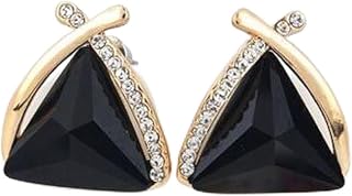 Shining Diva Fashion 18k Gold Plated Latest Crystal Earrings For Women and Girls Price In India