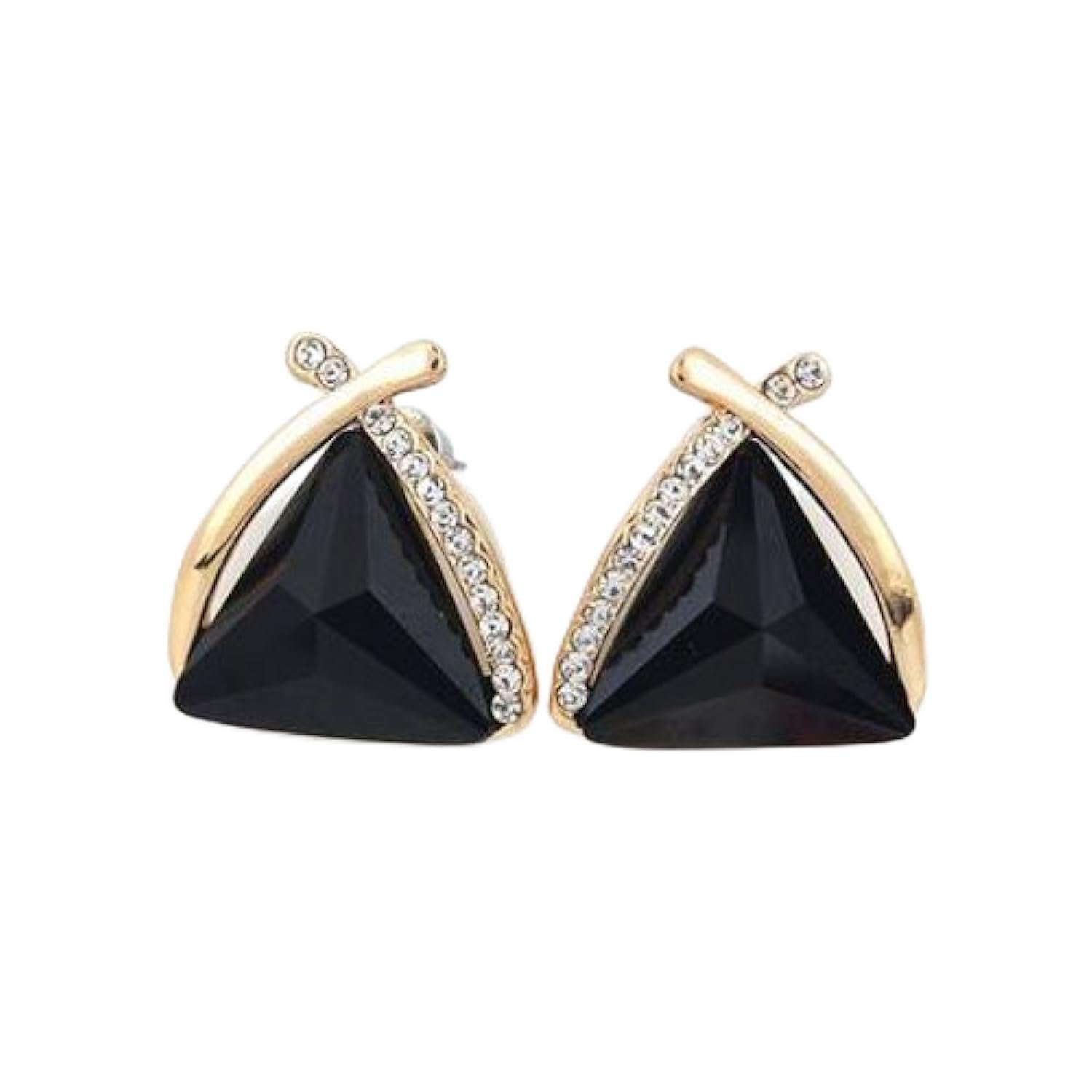 Shining Diva Fashion 18k Gold Plated Latest Crystal Earrings For Women and Girls - Review, Price and Buying Guide