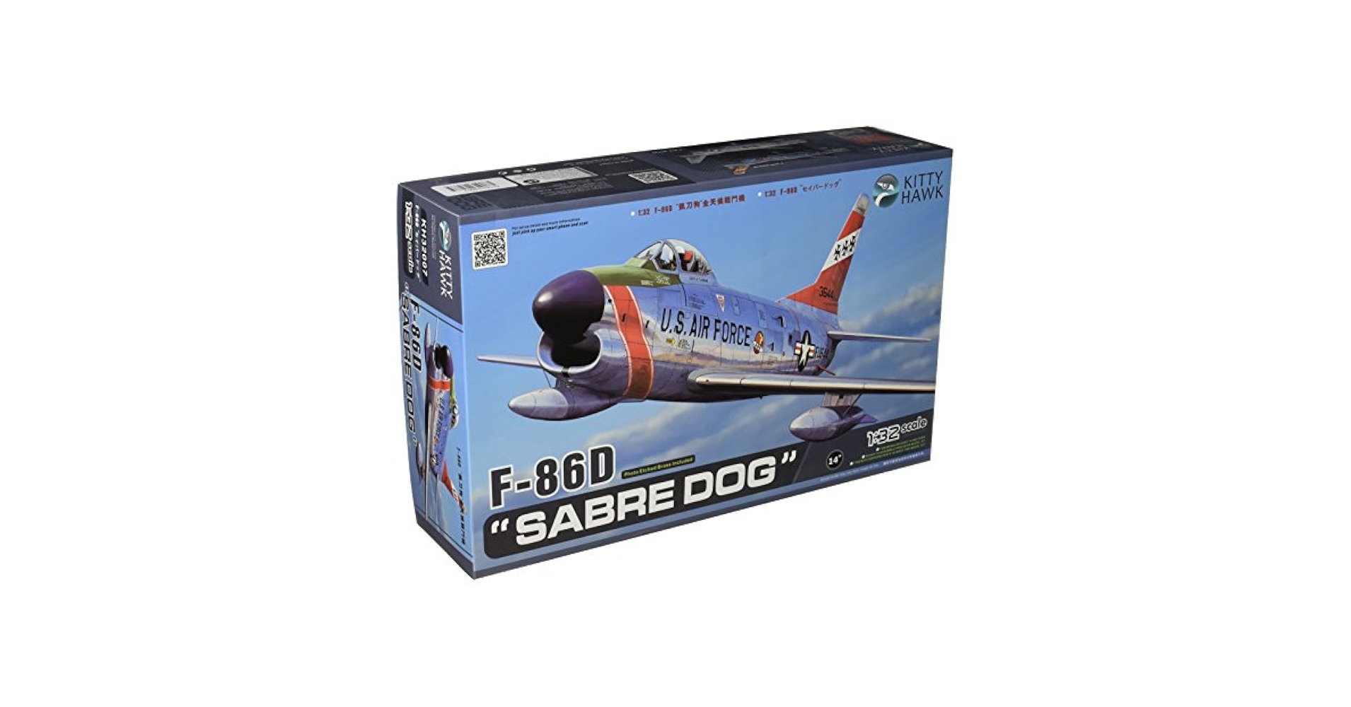 キティホークモデル 1/32 F-86D 「セイバードッグ」 KITKH32007 プラモデル qqffhab Amazon | キティホークモデル 1/32 F-86D 「セイバードッグ