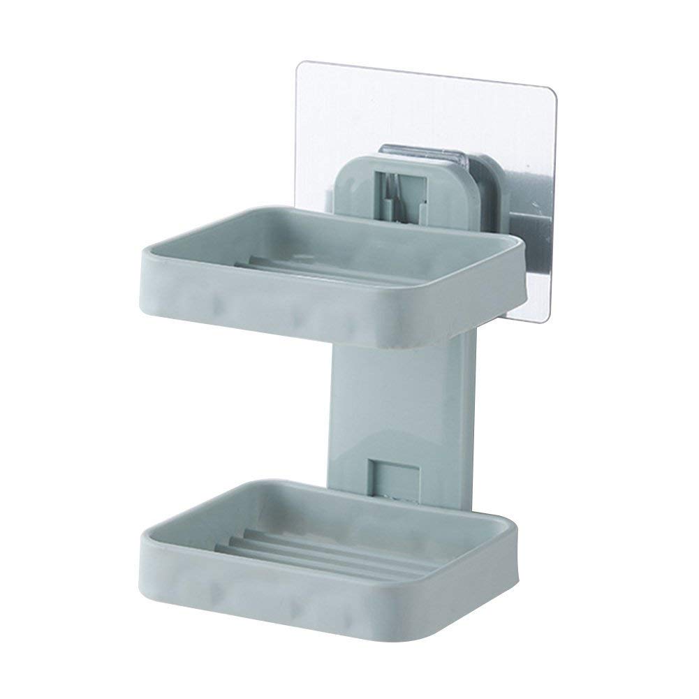 See full amazon price history chart for Onmall Soap Holder for Bathroom, Sink, Kitchen And Home – Wall Mounted Soap Stand for 2 Soap – Plastic Self Adhesive Double Layer Soap Dish – Pack of 1 Multicolor Onmall Soap Holder for Bathroom, Sink, Kitchen And Home – Wall Mounted Soap Stand for 2 Soap – Plastic Self Adhesive Double Layer Soap Dish – Pack of 1 Multicolor (B07BFGR2RK) Amazon Price History, Amazon Price Tracker