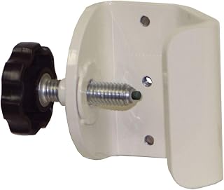 Disposable Wipe Bracket Pole Mount Attaches to BWX01-0412 for mounting to Standard IV Poles Quartz Beige Powder-Coated Steel Made in The USA Dims: 3”L x 1.55”W x 2.55”H