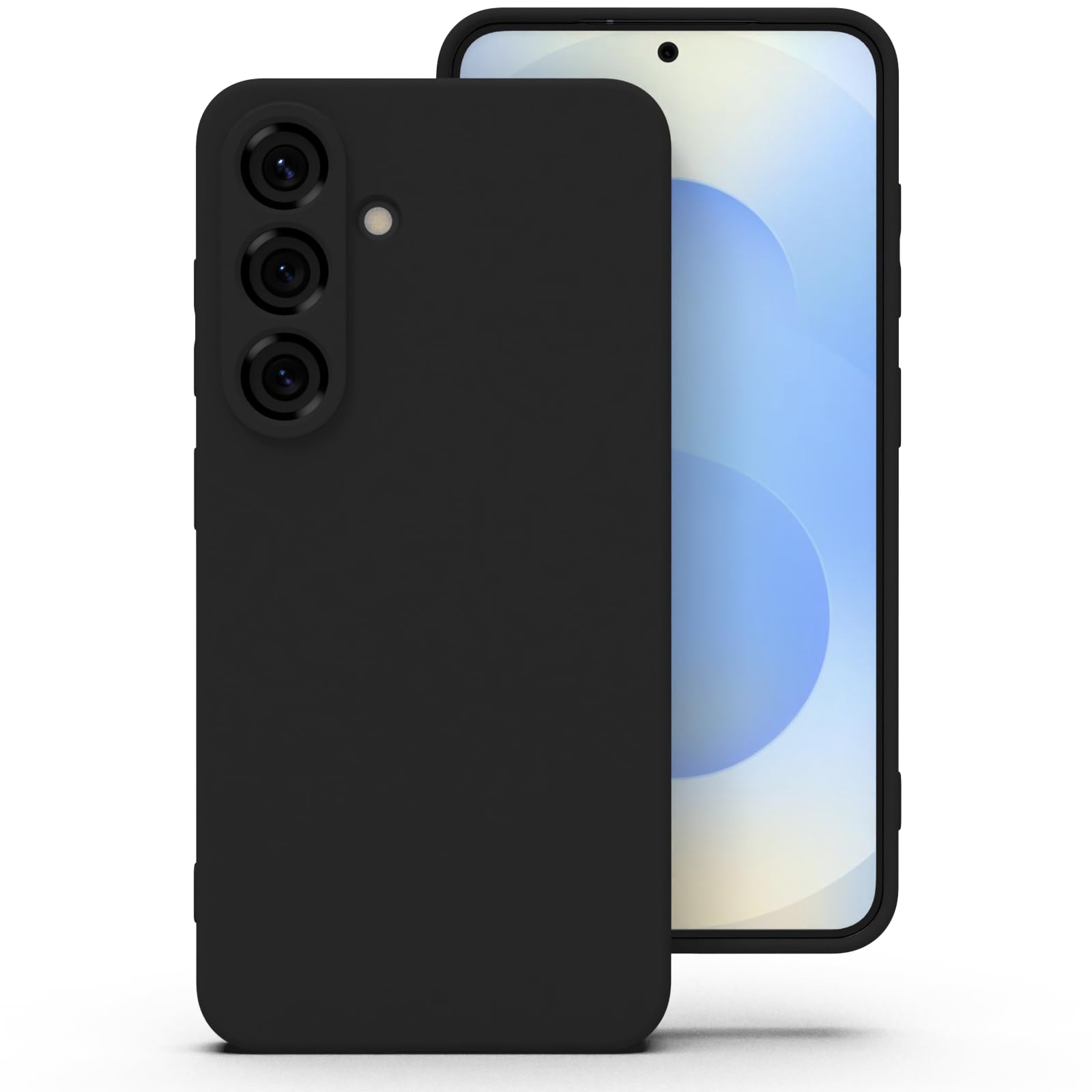 Zuvirelx Silikon Handyhülle für Samsung Galaxy