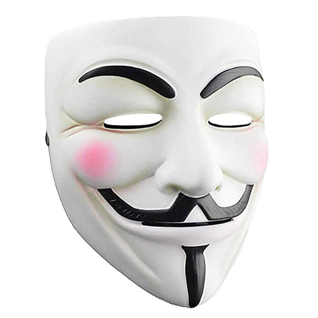 Buy Junyulim Anonymous Vendetta Hacker Mask Guy Fawkes Game Master Mask