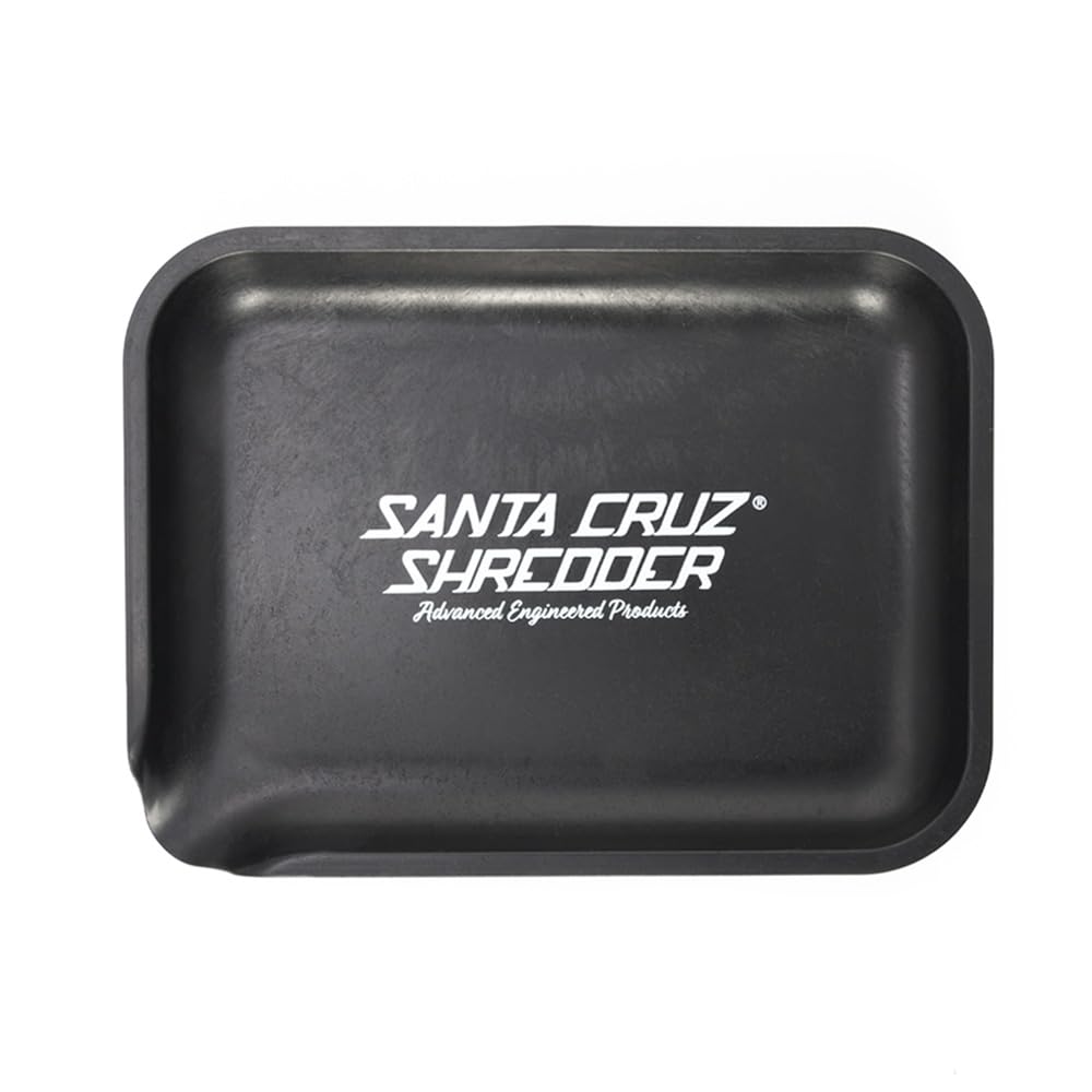 Santa Cruz Shredder Black Rolling Tray