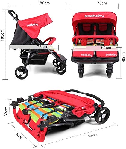 seebaby tandem stroller