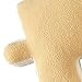Kuuleyn Puzzle-Kissen, Weiches Kissen, 1 PC-Plüsch-Wurfkissen, Ultraweiches Kissen, Puzzle, Speziell Geformt Für Schlafsofa, Fenster, Heimdekoration(Gelb)