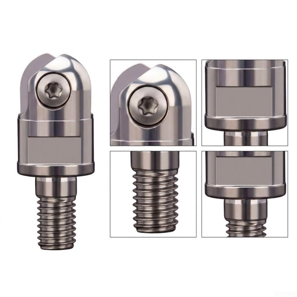 ABPF Fräskopf M5 Gewinde Kugelkopf ZDFG Serie(10 5mm)