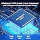 8K Ultra HD Android 14.0 TV-Box – 2,4/5G WLAN, Streaming Box Allwinner H313 Quad-Core, 1 GB RAM, 8 GB ROM, unterstützt HDR10+ und Dolby Vision, kompatibel mit den wichtigsten Online-Medienplattformen