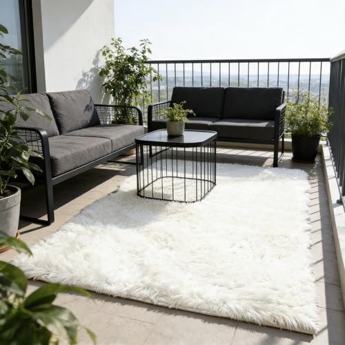 Tapis de salon doux 250x150 cm au design moderne et élégant - 2