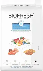 Ração Biofresh Super Premium Filhote Médio 3kg