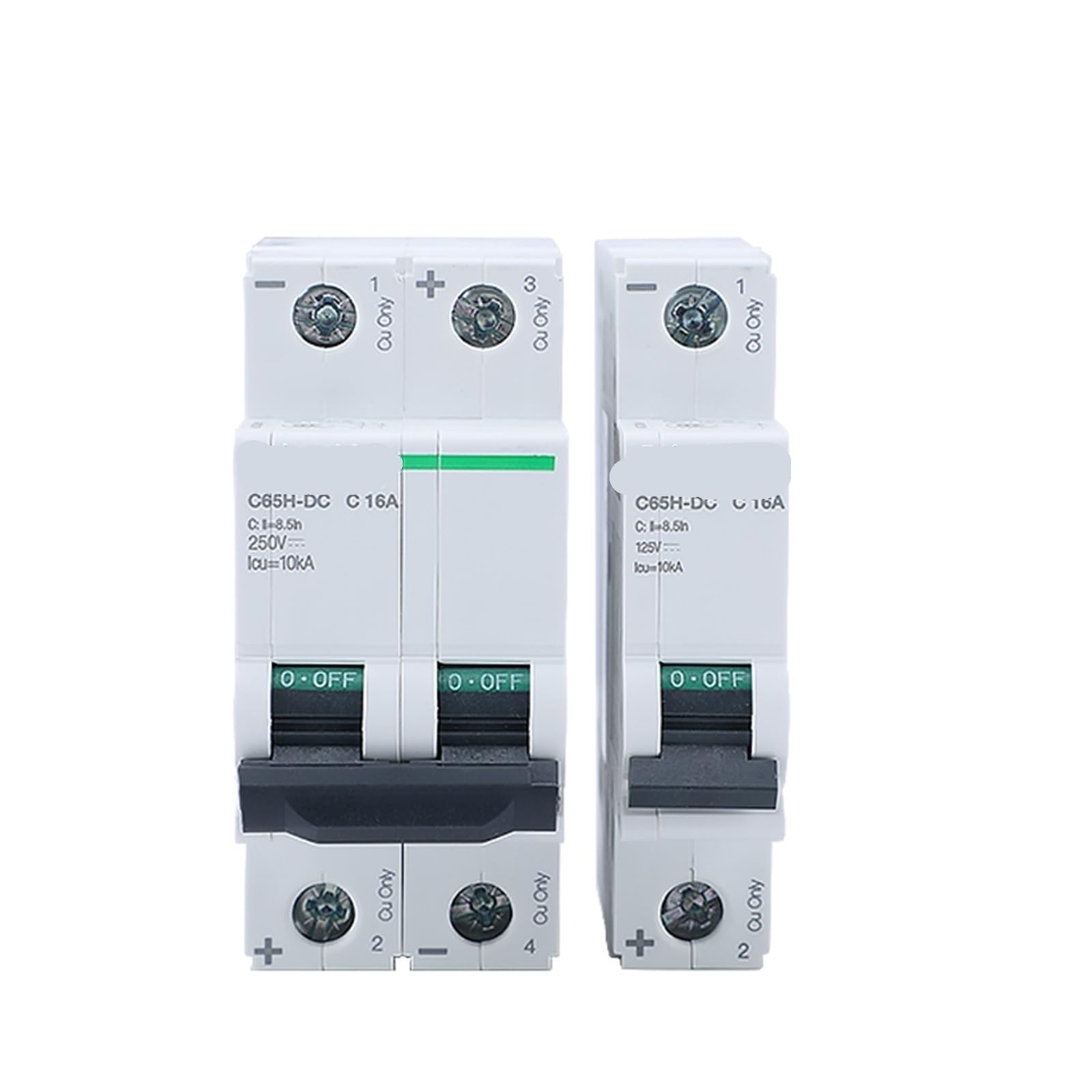 Disjoncteur DC Acti9 C65H protège circuit électrique cabane autonome van aménagé 1P 6A
