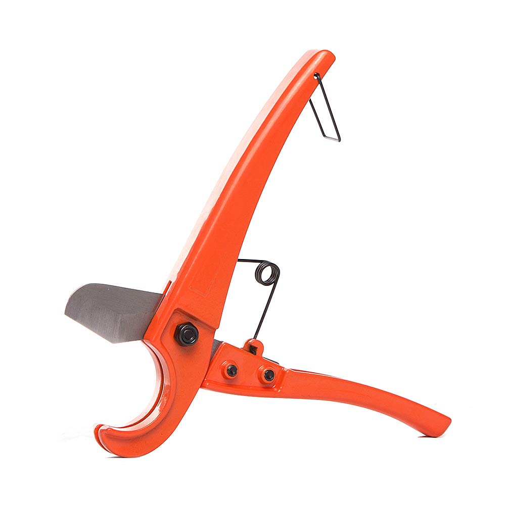 Zantle PEX Pipe Cutters for Cutting (1/8", 1/4", 3/8", 1/2", 3/4", 1") inch PEX Tubings, One-Hand Fast Tube Cutter with Clean & Straight Cuts, not for PVC Pipes