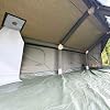 RBM Outdoors Inflatable Canvas Camping Tents with Stove Jack Air Beam Blow Up Family Camping Tent for 26 People, Fast Setup Shelter with Hand Pump