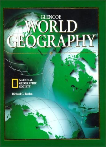 Glencoe World Geography by Boehm, Richard G. (1997) Hardcover: Richard ...