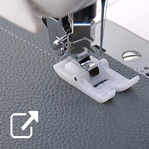 DREAMSTITCH SAPATA PARA MAQUINA DE COSER 7MM TEFLON miniatura 4