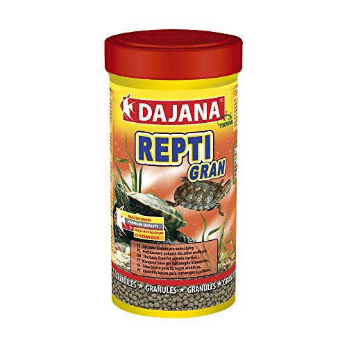 Dajana Repti Gran alimento para tortugas de agua, 100 ml