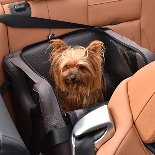TAMI - Aufblasbares Hundebox Seatbox - Dog Box Hundetransportbox Hund Autotransportbox Transportbox Falbare Hundekäfig