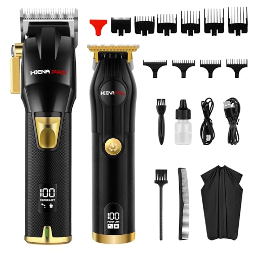 Tondeuse à cheveux rechargeable HIENA PRO pour un style impeccable chez soi