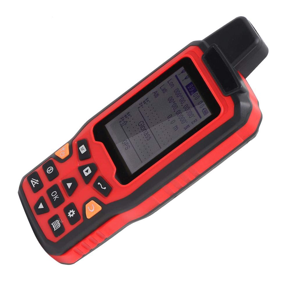 Traccia di navigazione GPS portatile ZL 180 Misuratore di area terrestre Display 2, 4 pollici Rilevamento del terreno 100 240 V Strumento di misurazione del display con GPS ad alta(EU Plug)