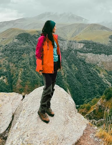 SUKUTU Pantalon Softshell Imperméable Pour Homme - Coupe-vent - En