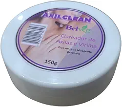 Clareador de Axilas e Virilha Axilclean com Dolomita e Óleo de Rosa Mosqueta, 150g